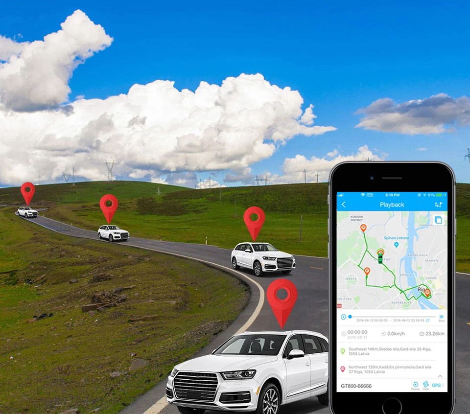 lokator do auta gps lokalizacia automobilu cez app mobil